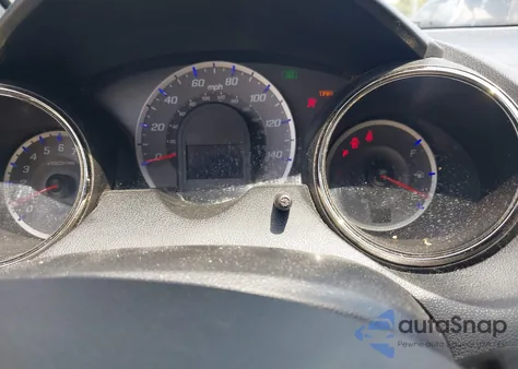 2012 Honda Fit Sport из США, поврежденный, VIN JHMGE8H55CS007726